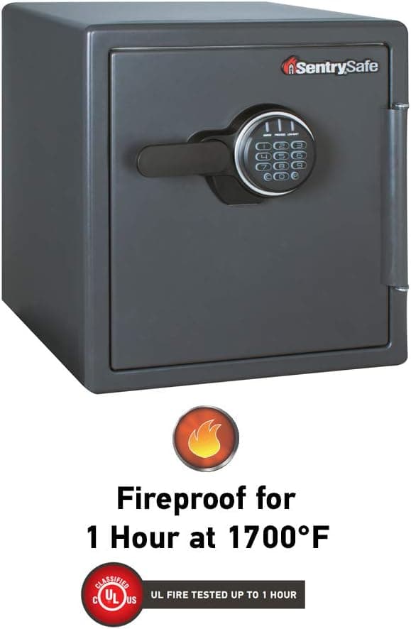 SentrySafe Digital Fire Safe SF123ES