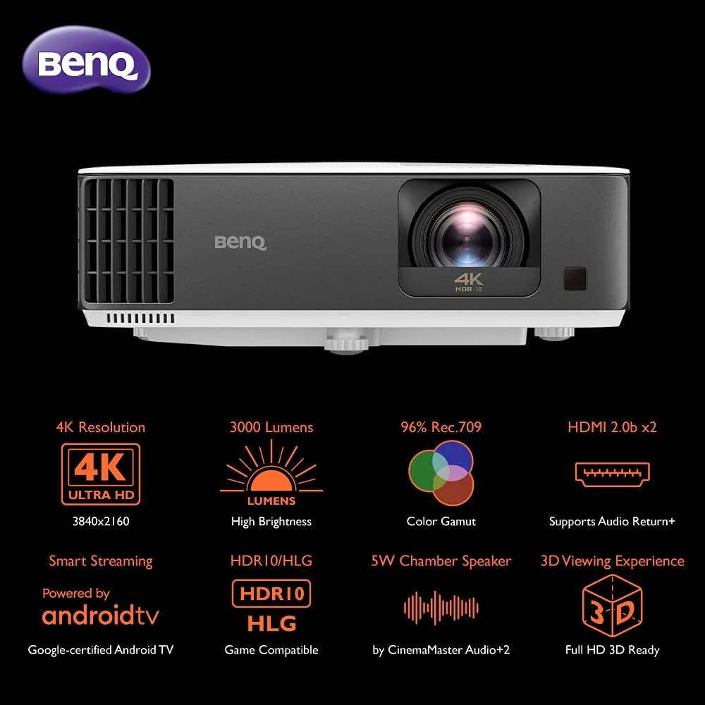 BenQ TK700STi 4K Short Throw Gaming Projector