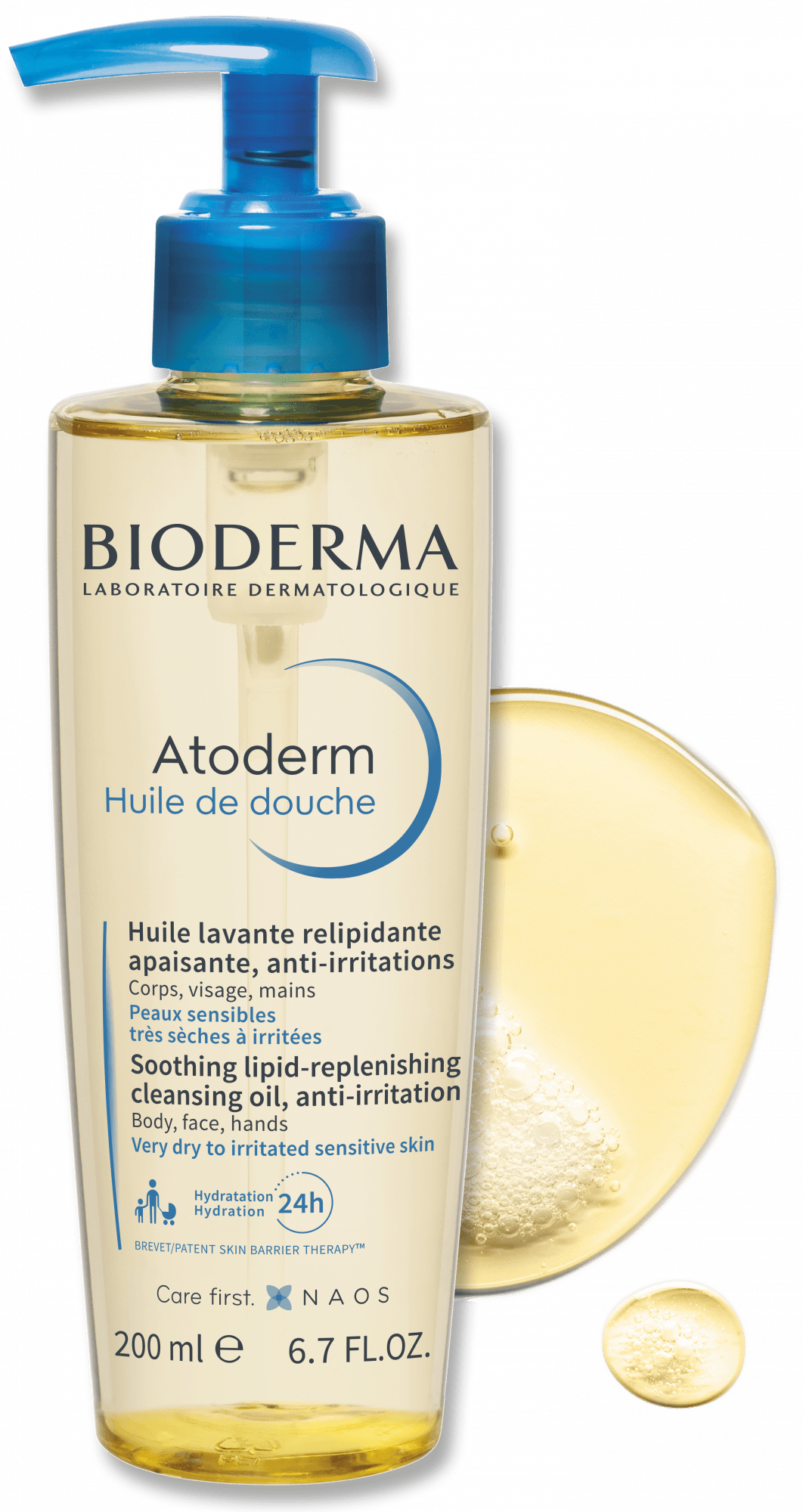 Bioderma Atoderm Shower Oil