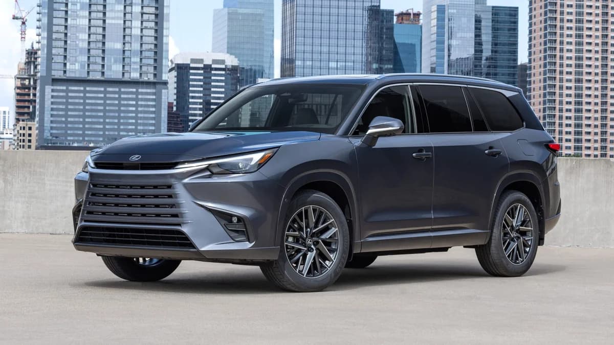 Lexus TX (2026)