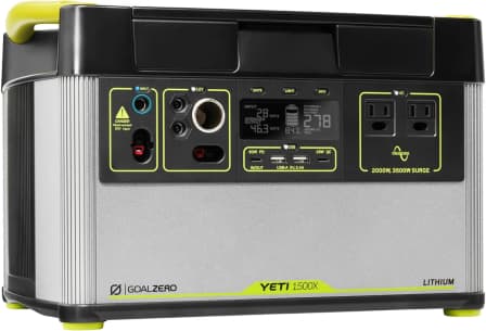 Goal Zero Yeti 1500X Portable Power Station