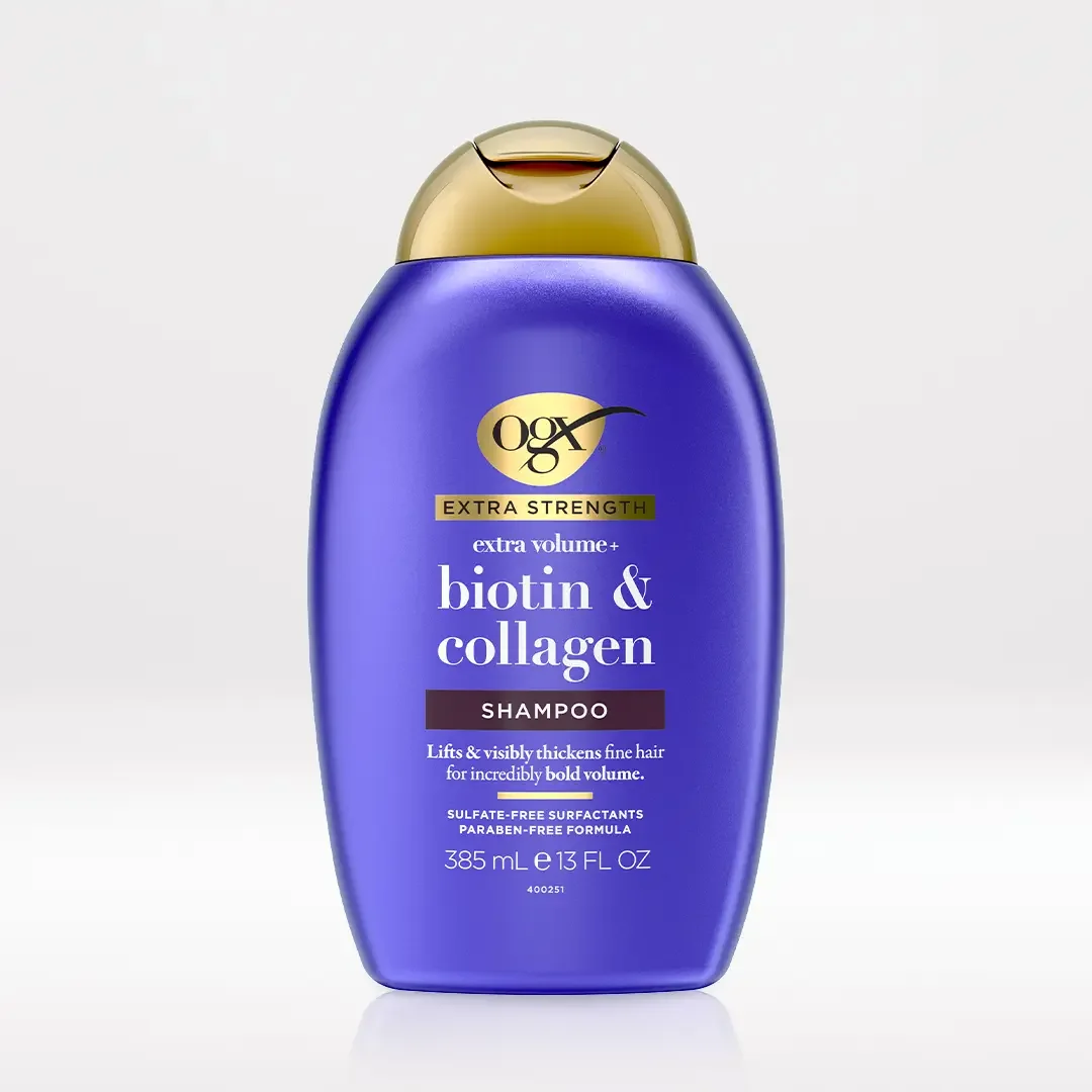 OGX Thick & Full + Biotin & Collagen Volumizing Shampoo