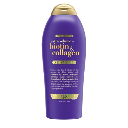 OGX Thick & Full + Biotin & Collagen Volumizing Shampoo