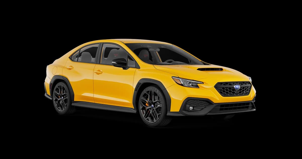 Subaru WRX (2026)