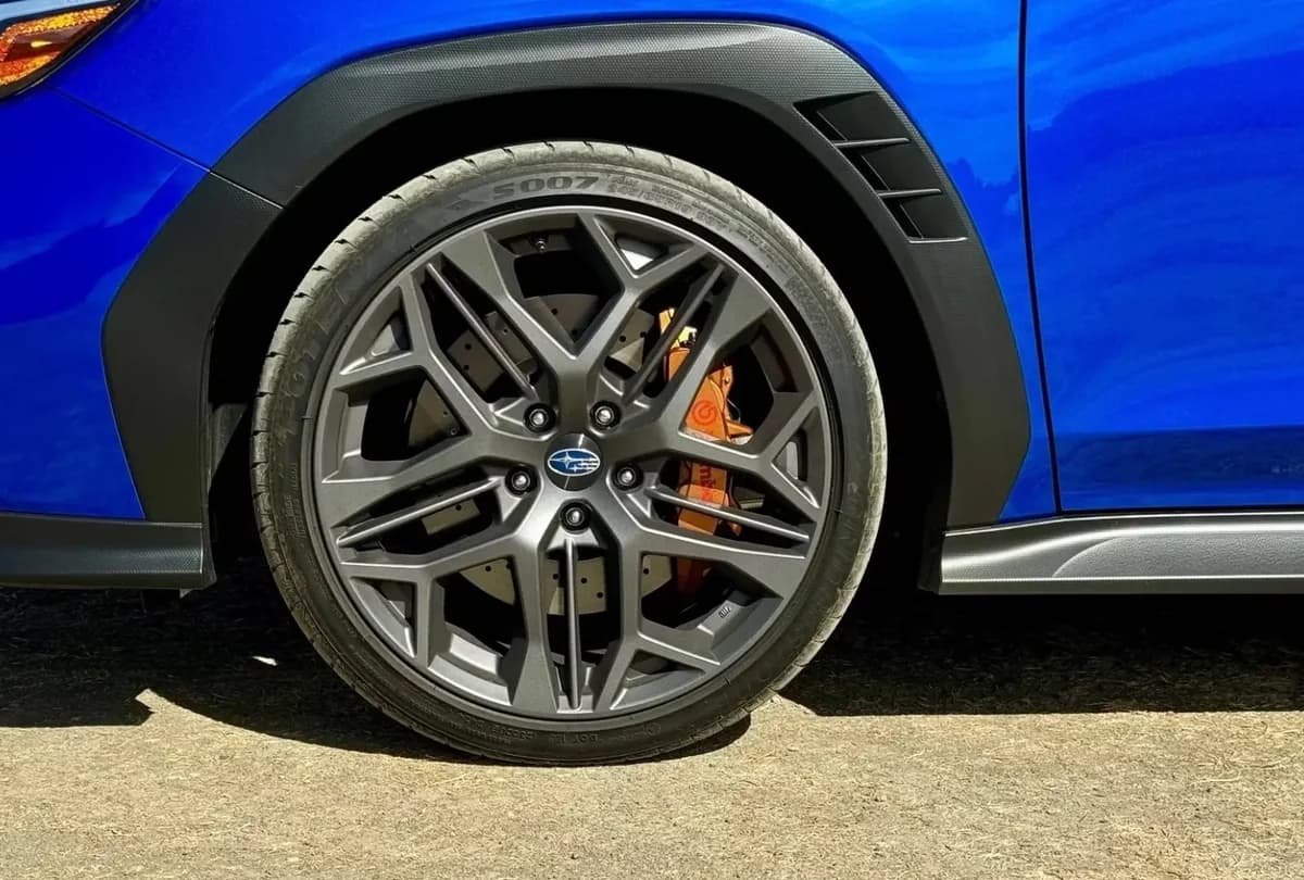 Subaru WRX (2026)