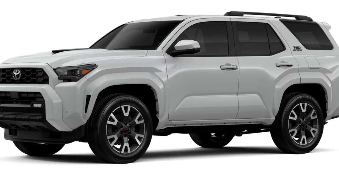 Toyota 4Runner (2026)