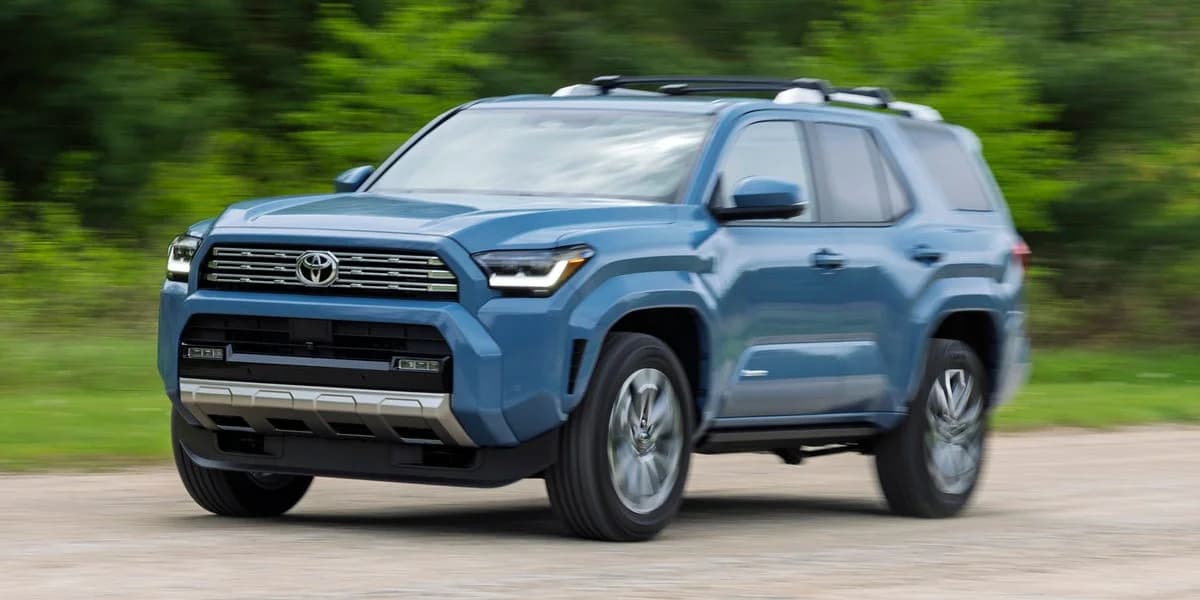 Toyota 4Runner (2026)