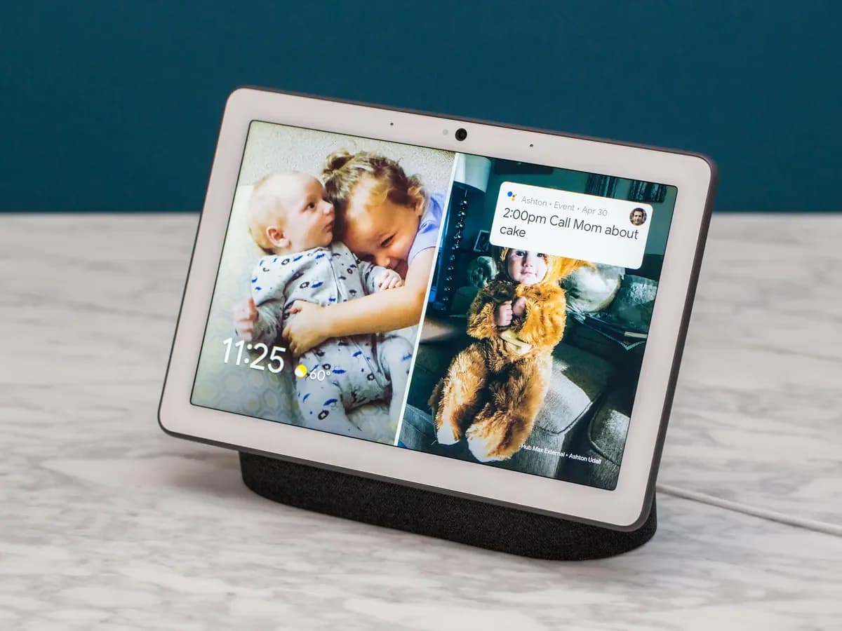 Google Nest Hub Max