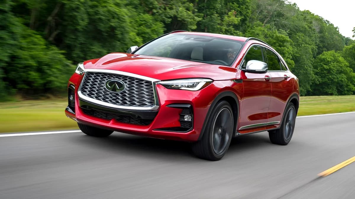 INFINITI QX55 (2025)