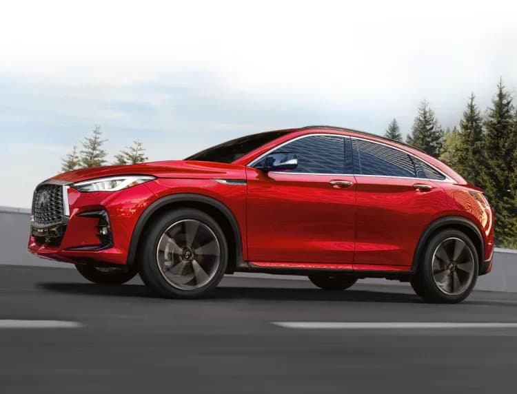 INFINITI QX55 (2025)