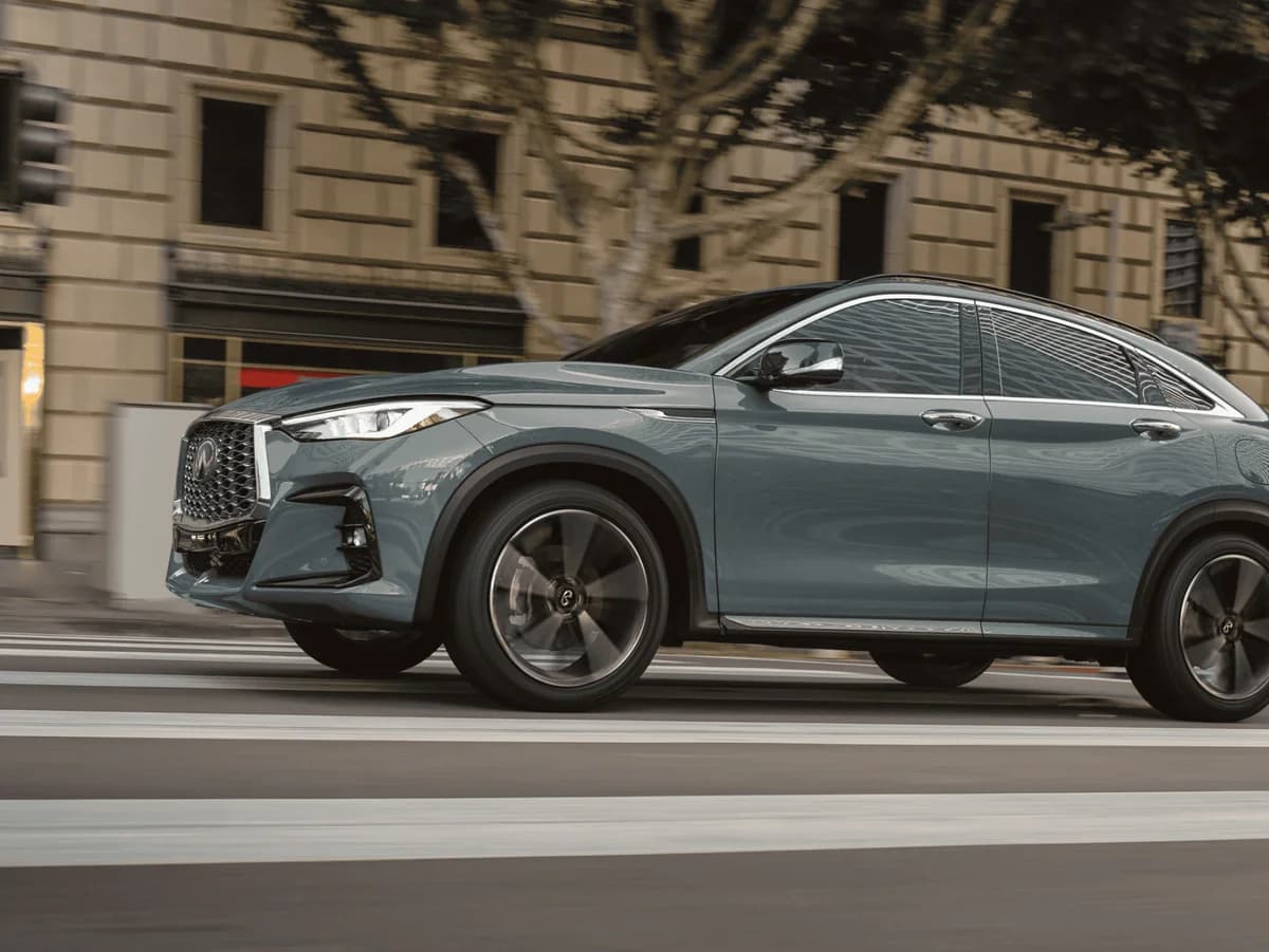 INFINITI QX55 (2025)