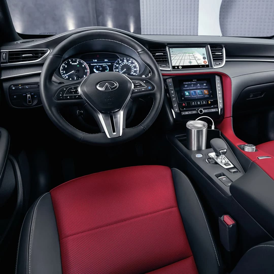 INFINITI QX55 (2025)