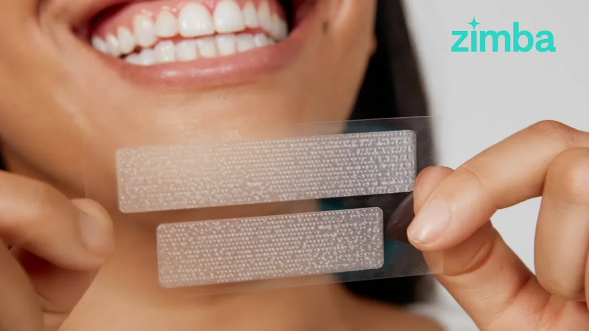 Zimba Teeth Whitening Strips