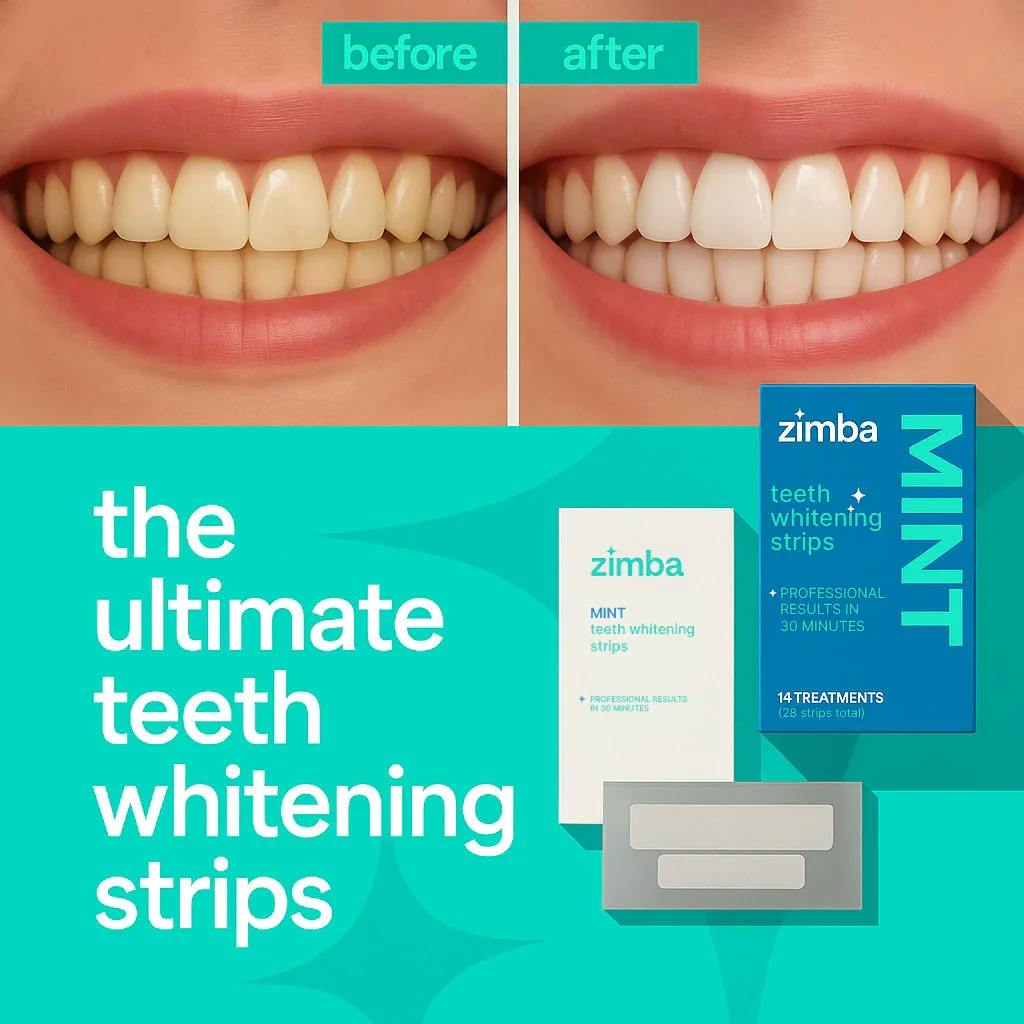 Zimba Teeth Whitening Strips
