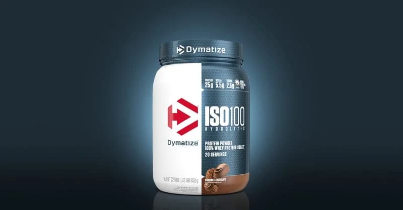 Dymatize ISO100 Hydrolyzed Protein Powder