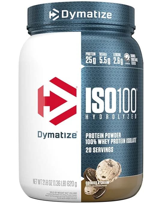 Dymatize ISO100 Hydrolyzed Protein Powder