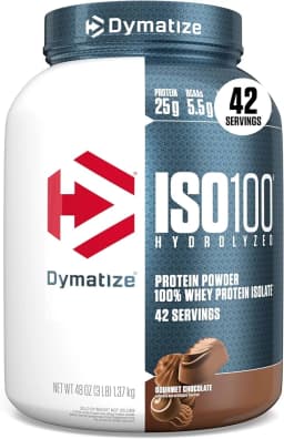 ISO100 Hydrolyzed Protein Powder