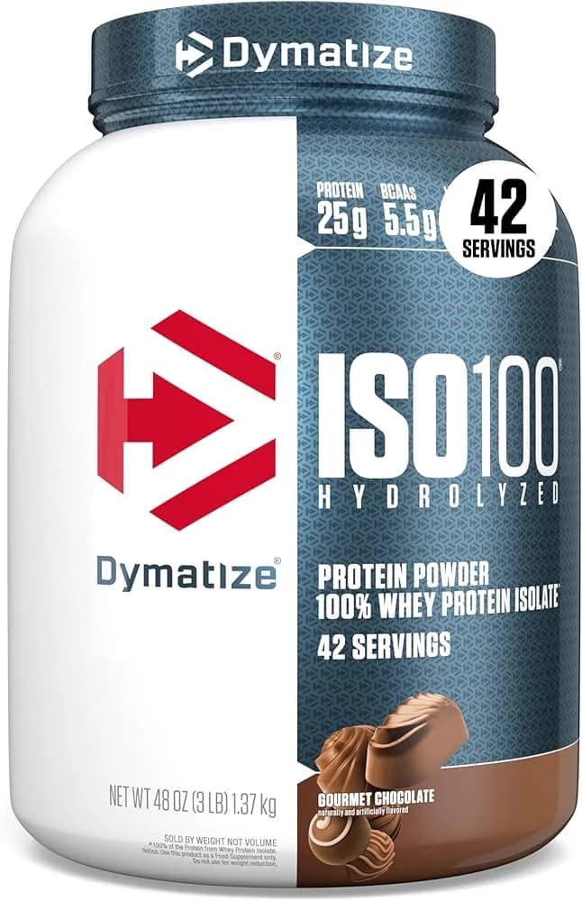 ISO100 Hydrolyzed Protein Powder