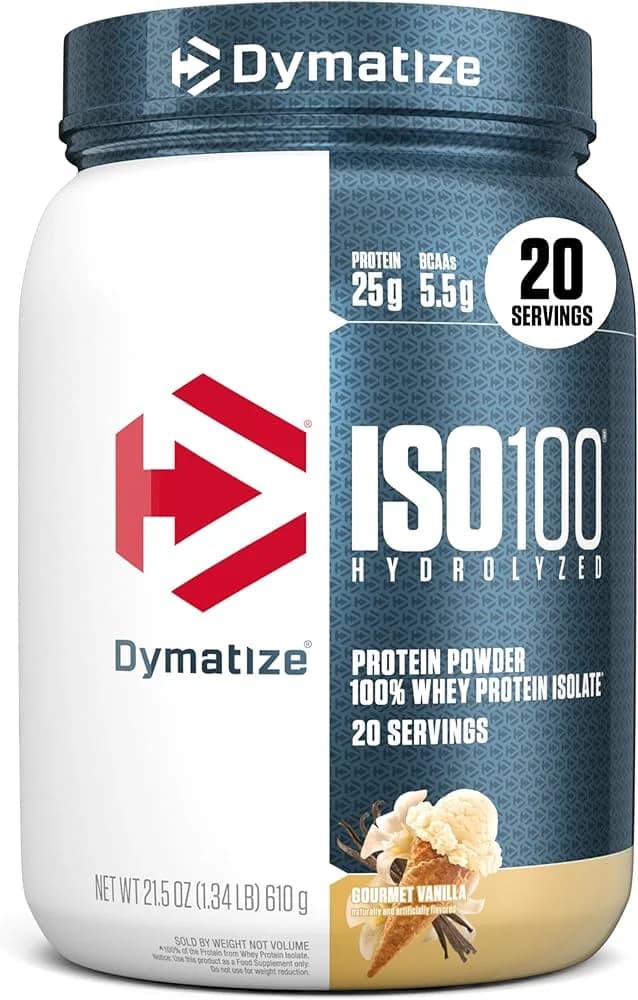 Dymatize ISO100 Hydrolyzed Protein Powder