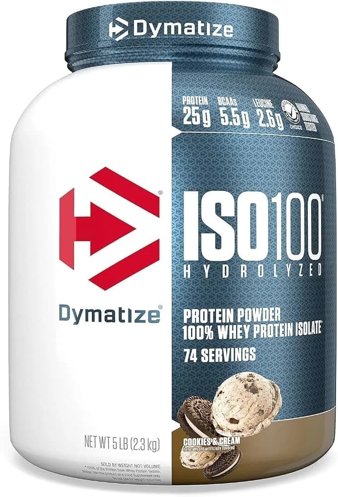 Dymatize ISO100 Hydrolyzed Protein Powder