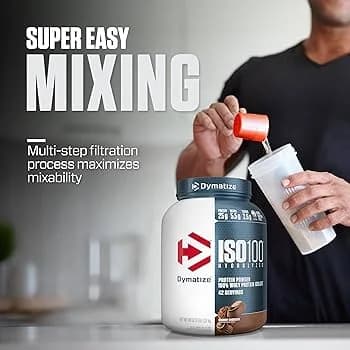 Dymatize ISO100 Hydrolyzed Protein Powder