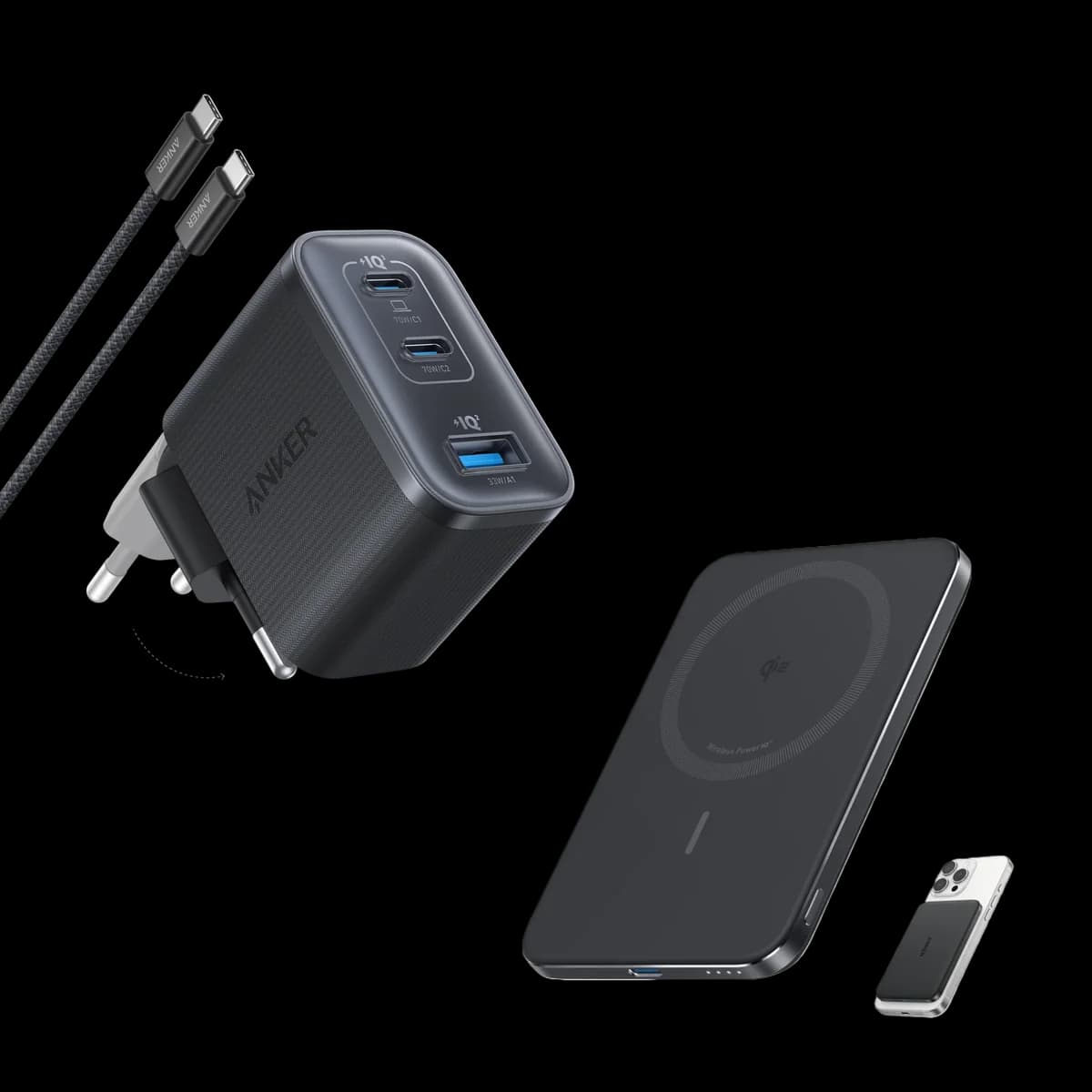 Anker PowerPort III 65W USB-C Charger