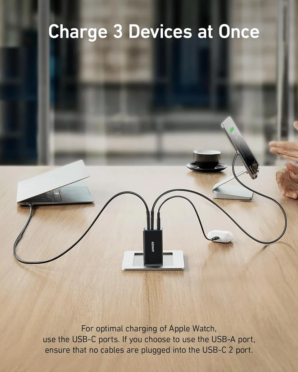 Anker PowerPort III 65W USB-C Charger