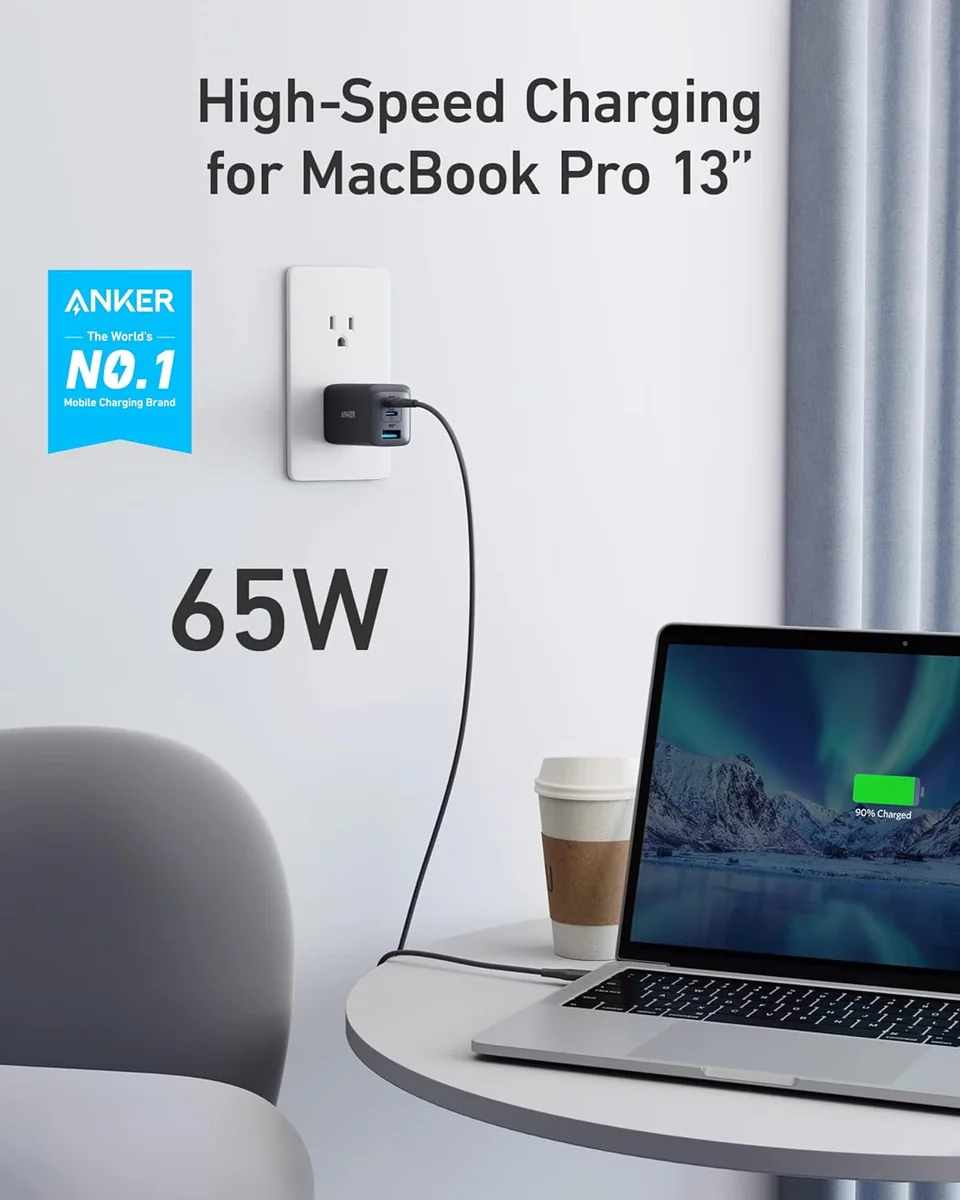 Anker PowerPort III 65W USB-C Charger