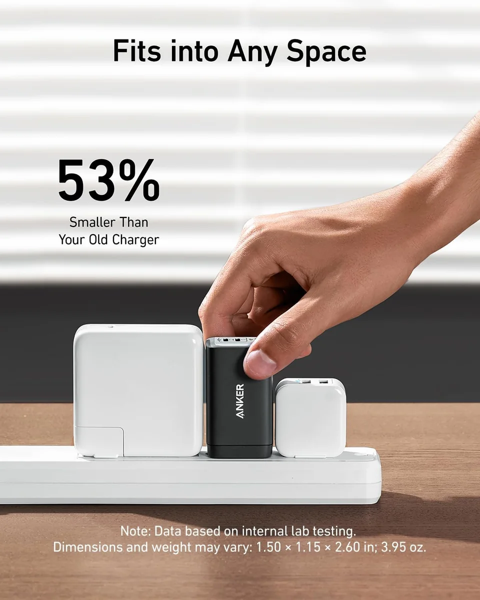 Anker PowerPort III 65W USB-C Charger