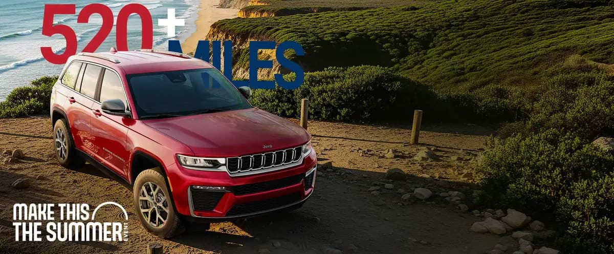 Jeep Grand Cherokee (2026)