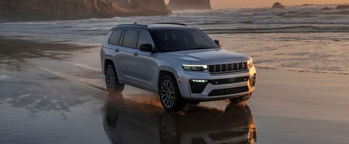 Jeep Grand Cherokee (2026)