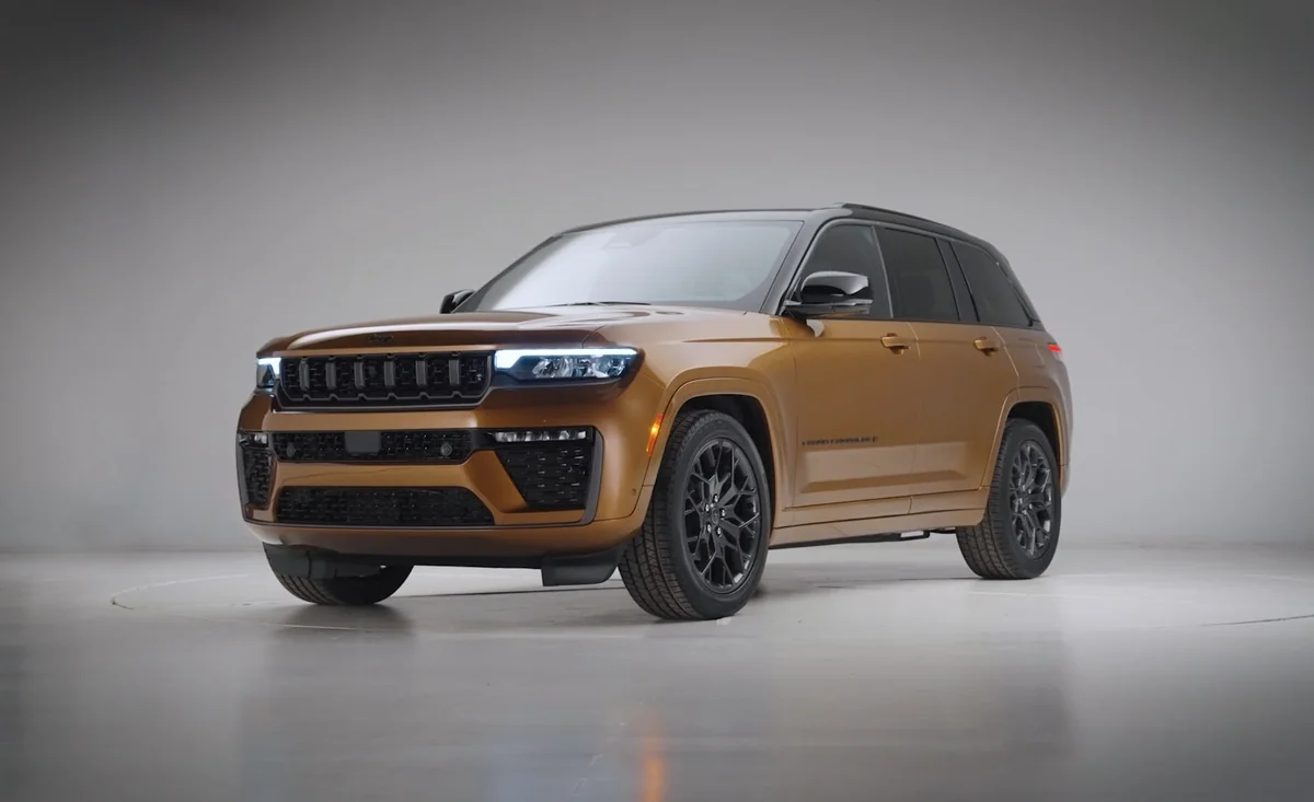 Jeep Grand Cherokee (2026)