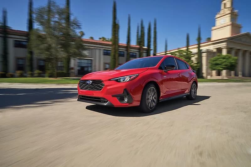 Subaru Impreza (2026)