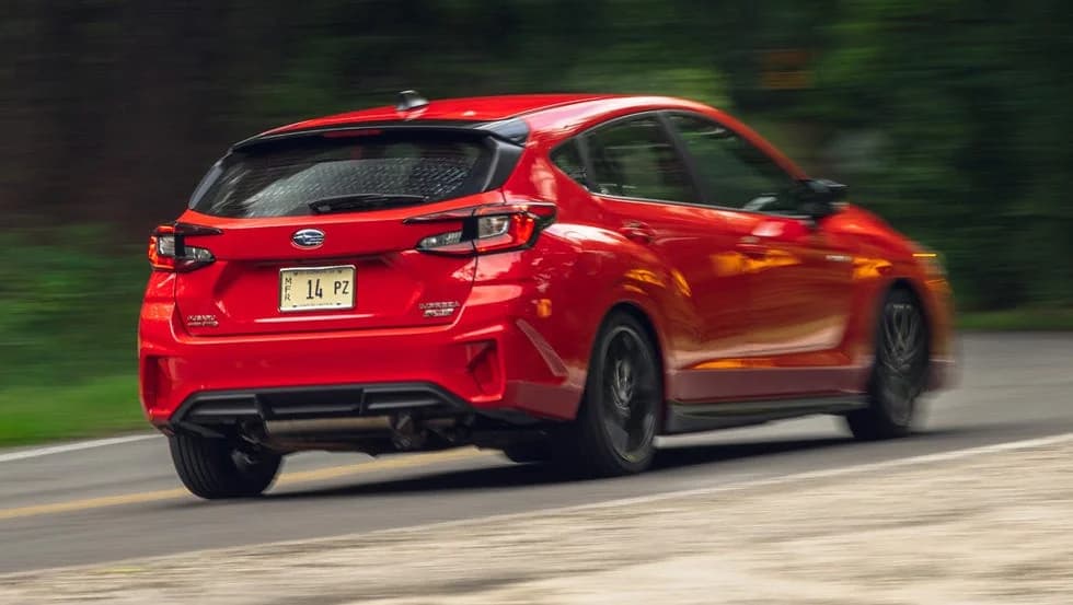 Subaru Impreza (2026)
