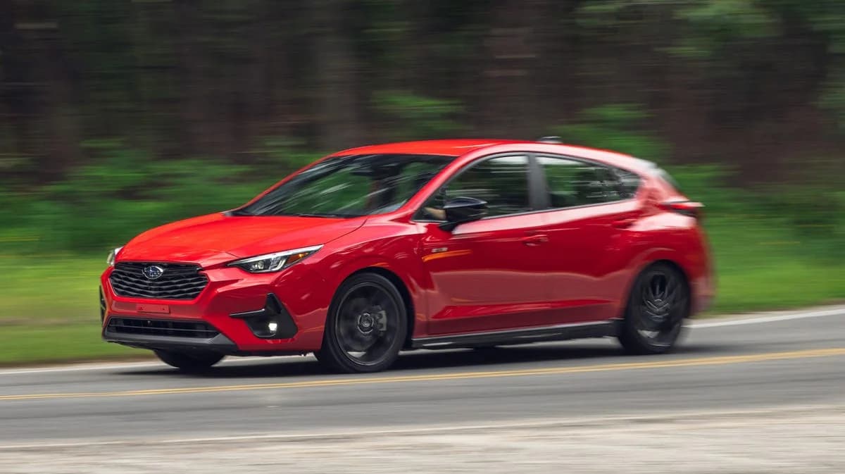 Subaru Impreza (2026)