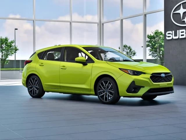 Subaru Impreza (2026)