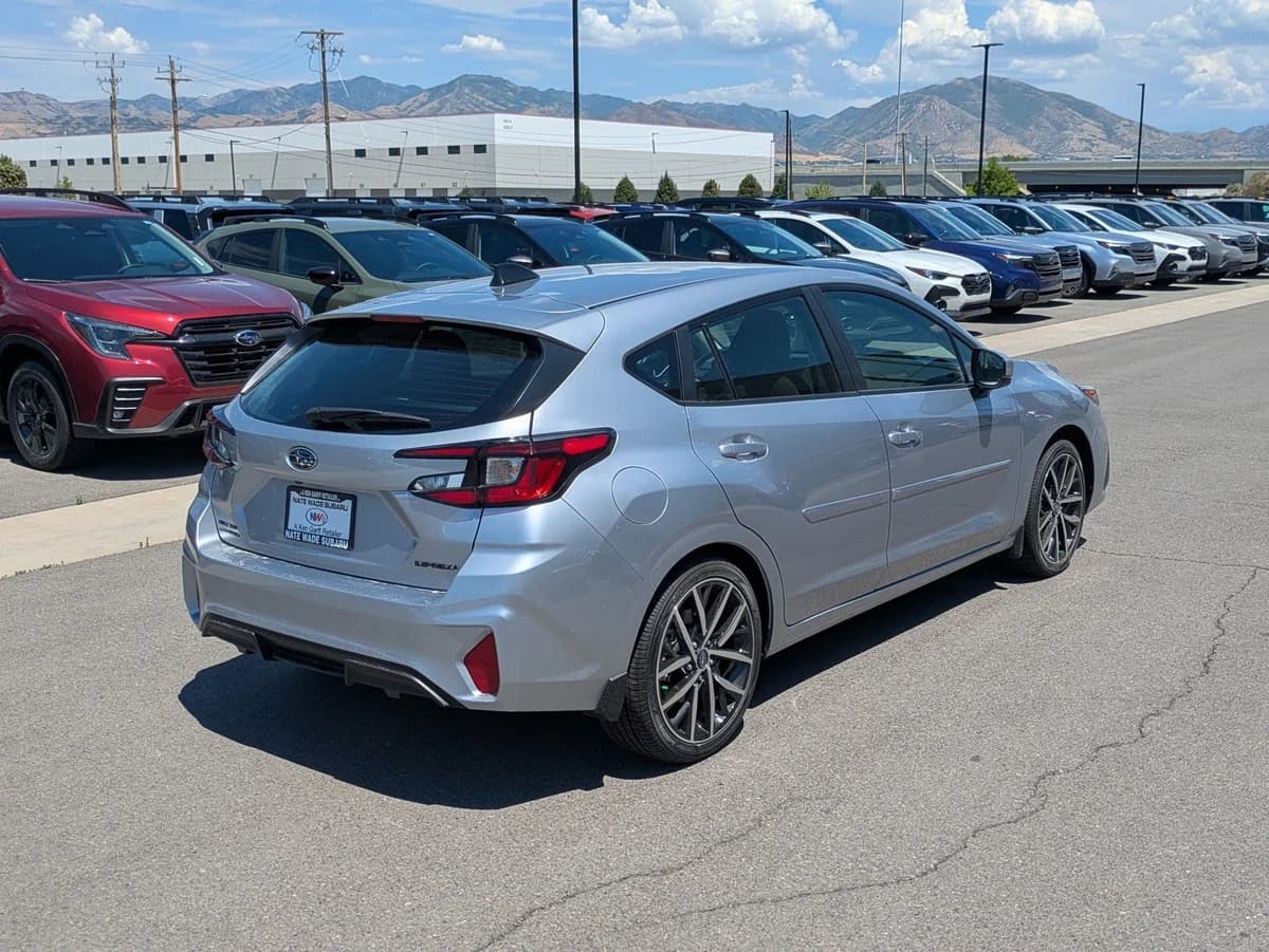 Subaru Impreza (2026)