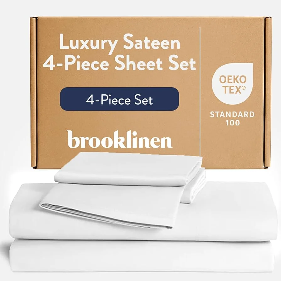 Brooklinen Luxe Sateen Core Sheet Set