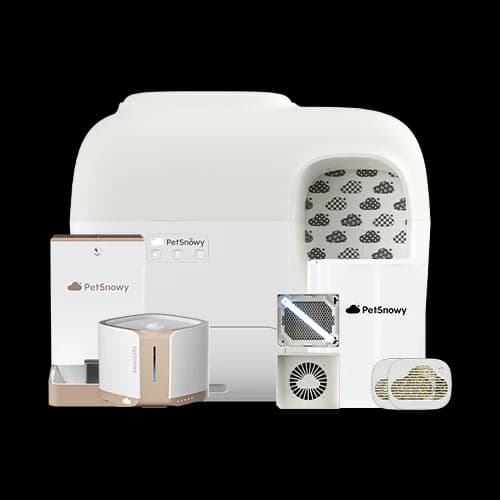 PetSnowy SNOW+ Automatic Self-Cleaning Litter Box