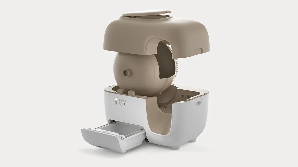 PetSnowy SNOW+ Automatic Self-Cleaning Litter Box