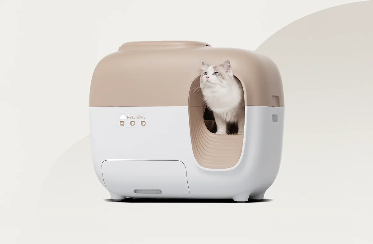 PetSnowy SNOW+ Automatic Self-Cleaning Litter Box