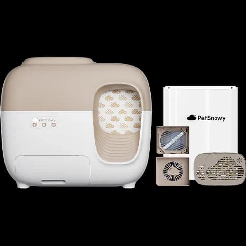 PetSnowy SNOW+ Automatic Self-Cleaning Litter Box