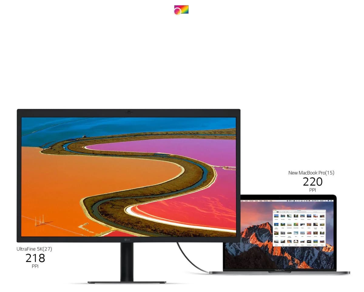 LG UltraFine 5K Display (27-inch)