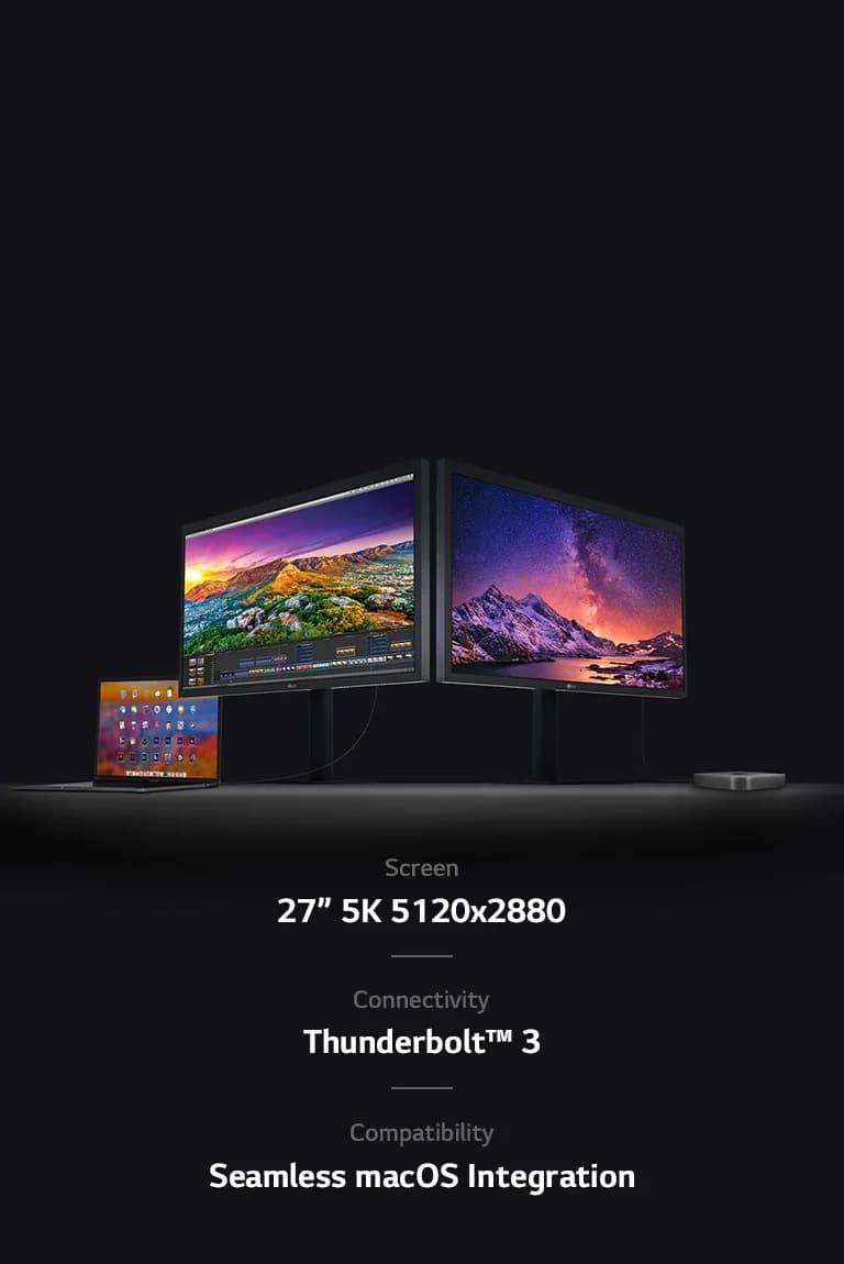LG UltraFine 5K Display (27-inch)