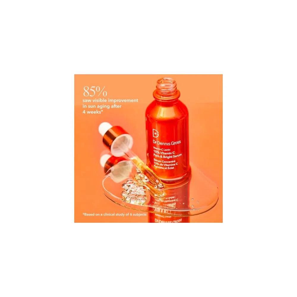 Dr. Dennis Gross Skincare Vitamin C Lactic 15% Firm & Bright Serum