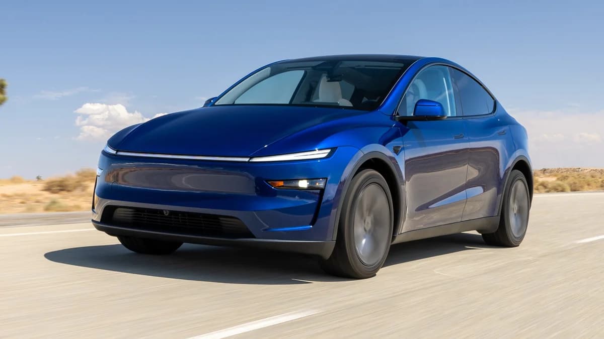 Tesla Model Y (2025)