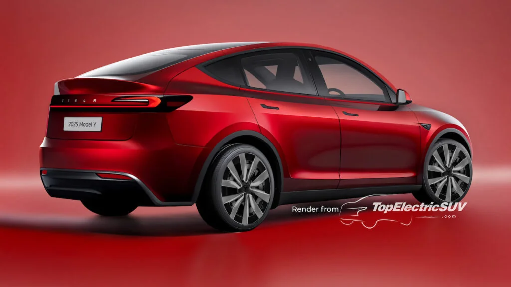 Tesla Model Y (2025)