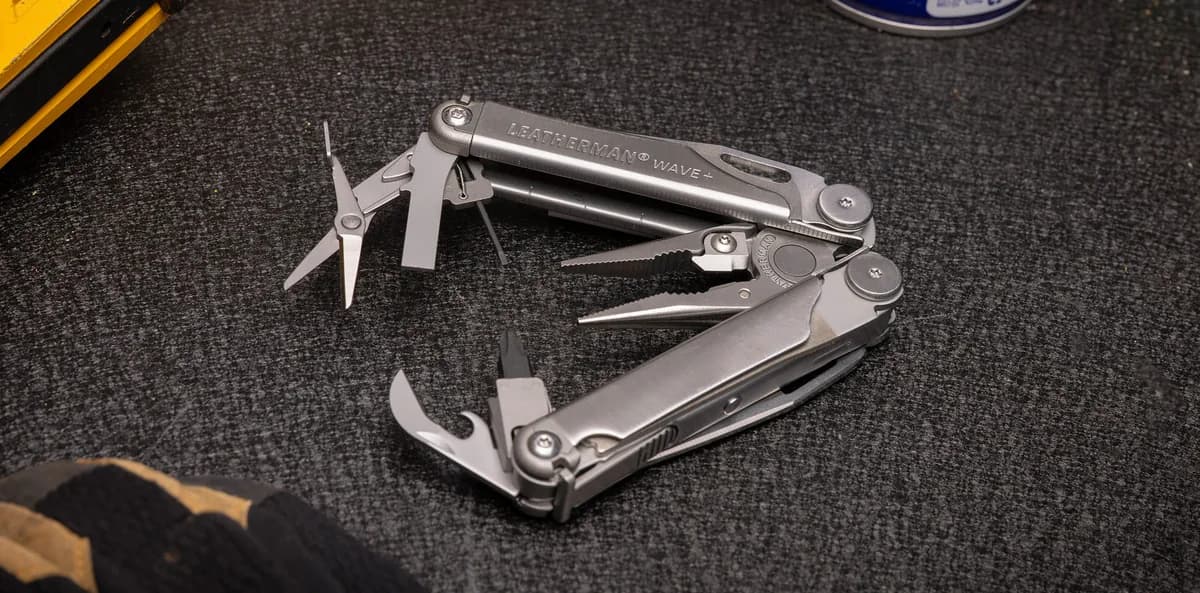Leatherman Wave Plus Multi-Tool