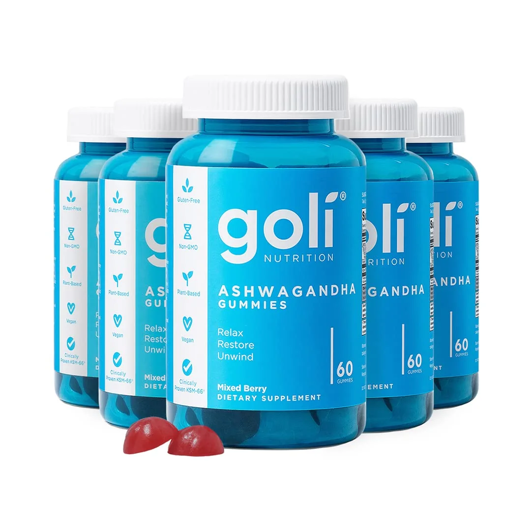 Goli Nutrition Ashwagandha & Vitamin D Gummies