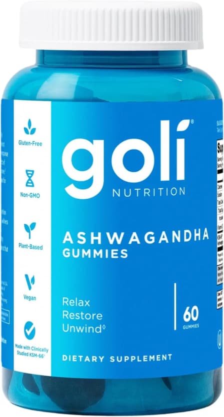Goli Nutrition Ashwagandha & Vitamin D Gummies